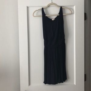 Navy dress
